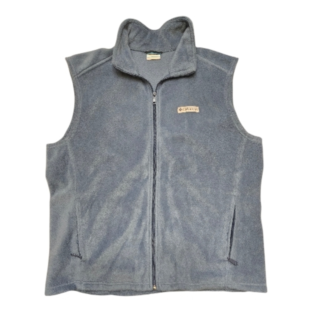 Blue Fleece Vest